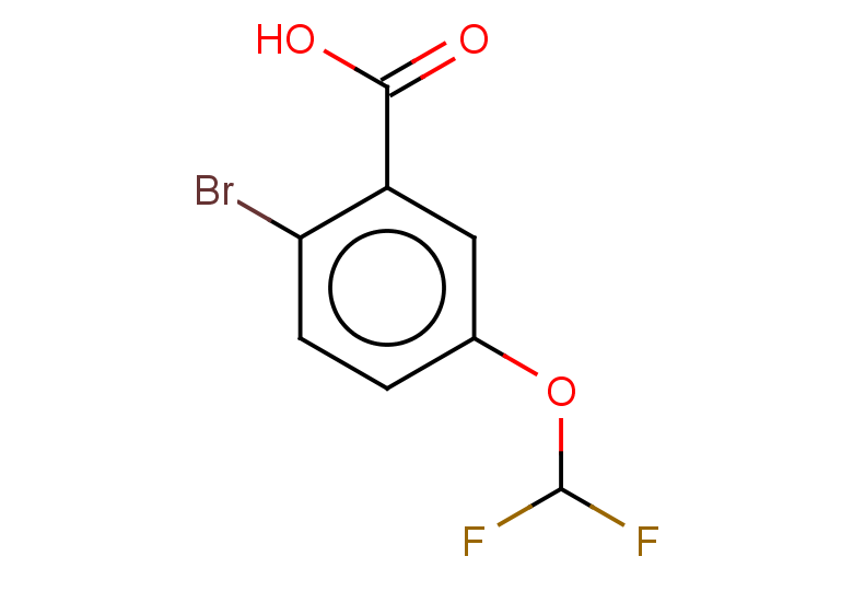 2-bromo-5-(difluoromethoxy)benzoic acid