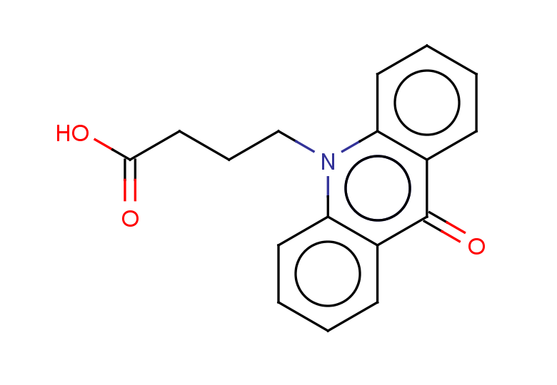 4-(9-oxo-9,10-dihydroacridin-10-yl)butanoic acid