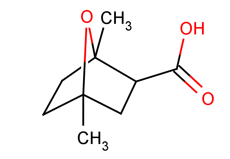 1,4-dimethyl-7-oxabicyclo[2.2.1]heptane-2-carboxylic acid, Mixture of diastereomers