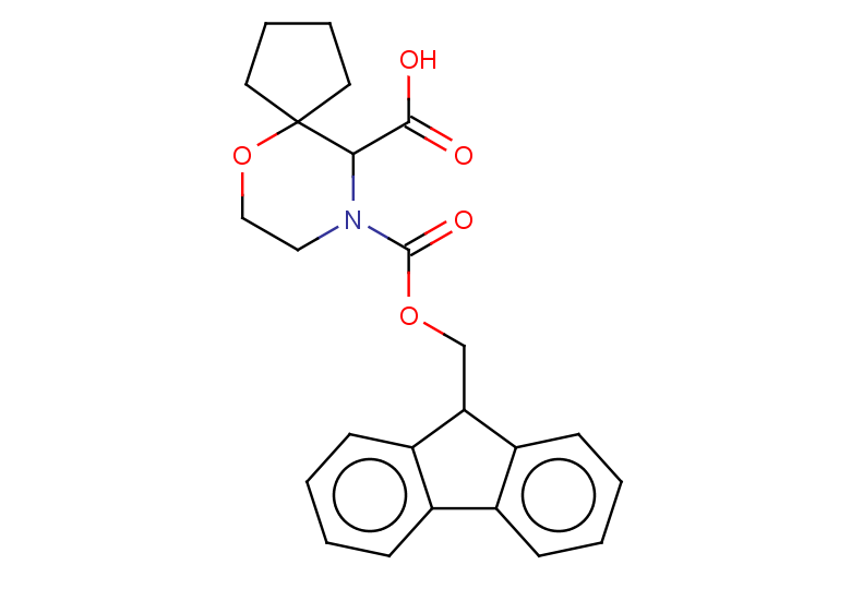 9-{[(9H-fluoren-9-yl)methoxy]carbonyl}-6-oxa-9-azaspiro[4.5]decane-10-carboxylic acid