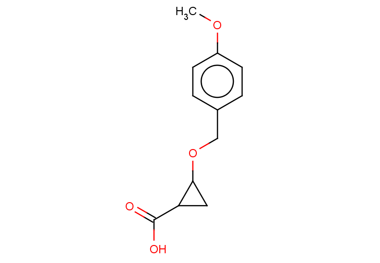 2-[(4-methoxyphenyl)methoxy]cyclopropane-1-carboxylic acid, Mixture of diastereomers