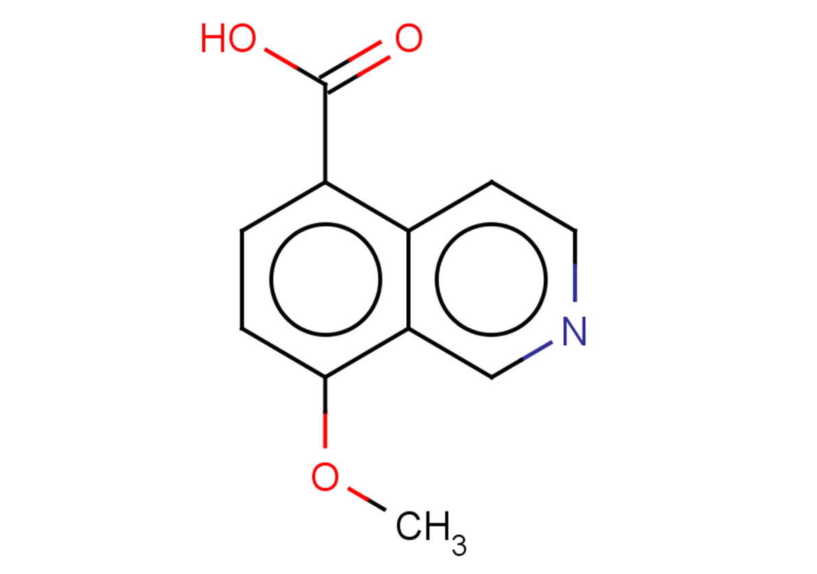 8-methoxyisoquinoline-5-carboxylic acid