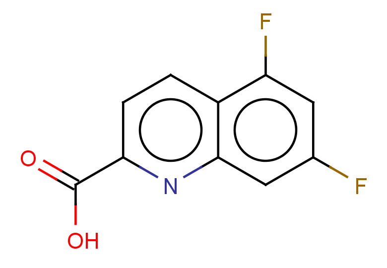 5,7-difluoroquinoline-2-carboxylic acid