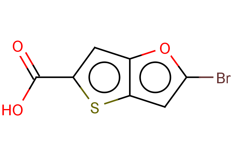 2-bromothieno[3,2-b]furan-5-carboxylic acid