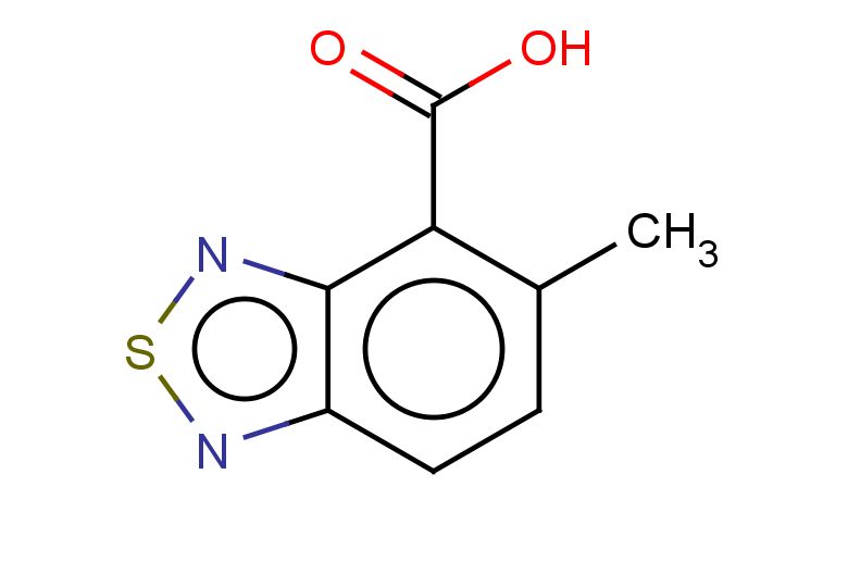5-methyl-2,1,3-benzothiadiazole-4-carboxylic acid