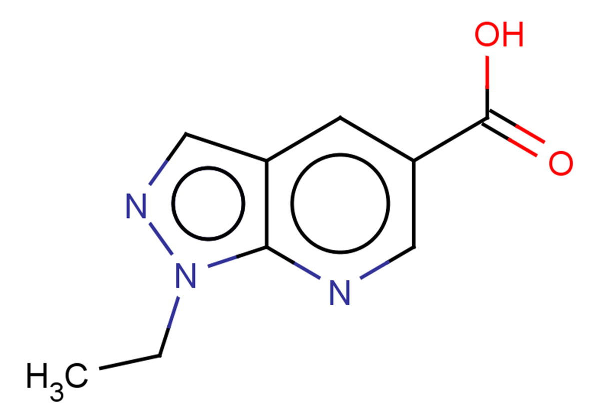 1-ethyl-1H-pyrazolo[3,4-b]pyridine-5-carboxylic acid