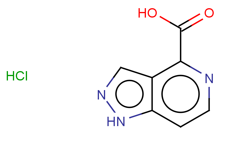 1H-pyrazolo[4,3-c]pyridine-4-carboxylic acid hydrochloride