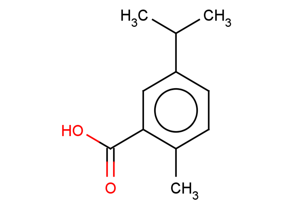 2-methyl-5-(propan-2-yl)benzoic acid