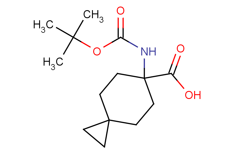 6-{[(tert-butoxy)carbonyl]amino}spiro[2.5]octane-6-carboxylic acid