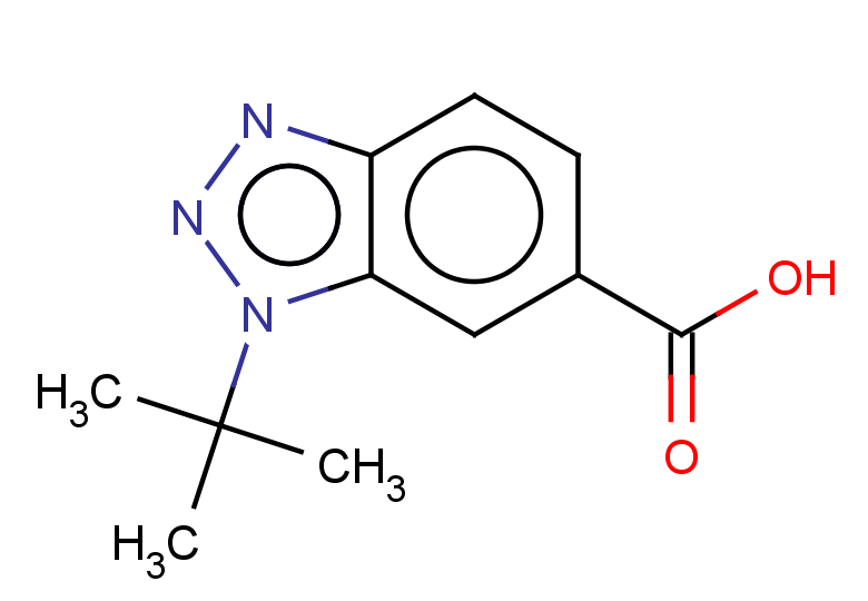 1-tert-butyl-1H-1,2,3-benzotriazole-6-carboxylic acid