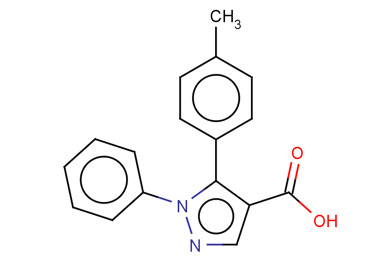 5-(4-methylphenyl)-1-phenyl-1H-pyrazole-4-carboxylic acid