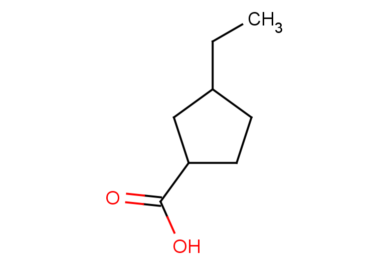 3-ethylcyclopentane-1-carboxylic acid, Mixture of diastereomers