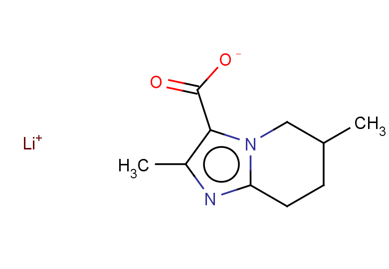 lithium(1+) 2,6-dimethyl-5H,6H,7H,8H-imidazo[1,2-a]pyridine-3-carboxylate