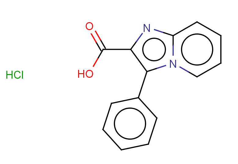 3-phenylimidazo[1,2-a]pyridine-2-carboxylic acid hydrochloride