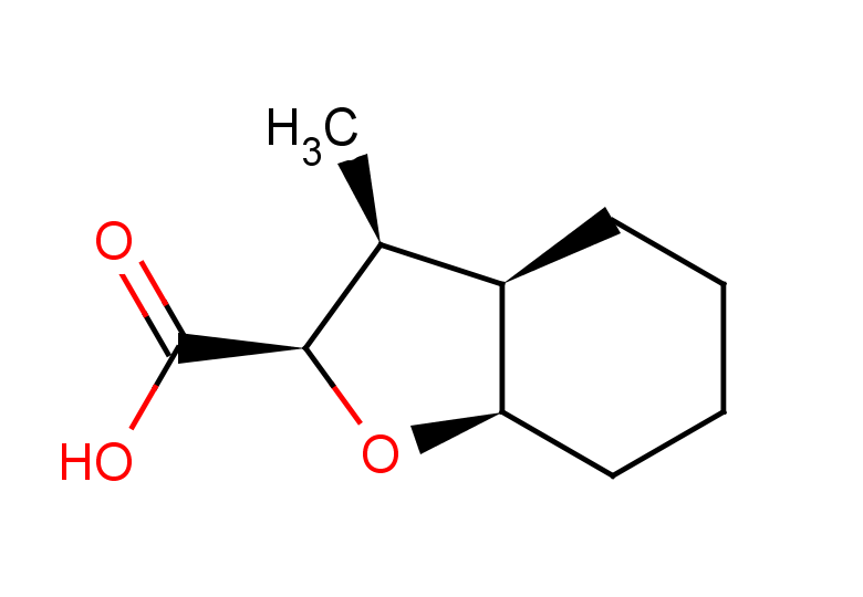 rac-(2R,3S,3aR,7aR)-3-methyl-octahydro-1-benzofuran-2-carboxylic acid