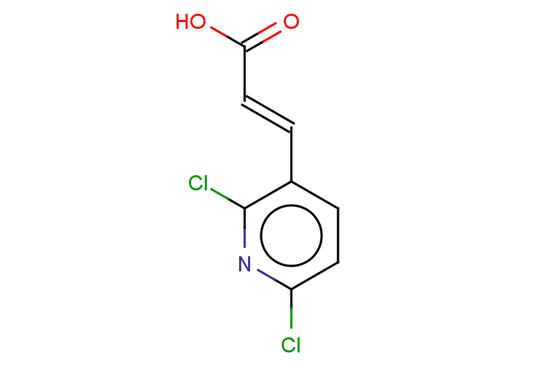 (2E)-3-(2,6-dichloropyridin-3-yl)prop-2-enoic acid