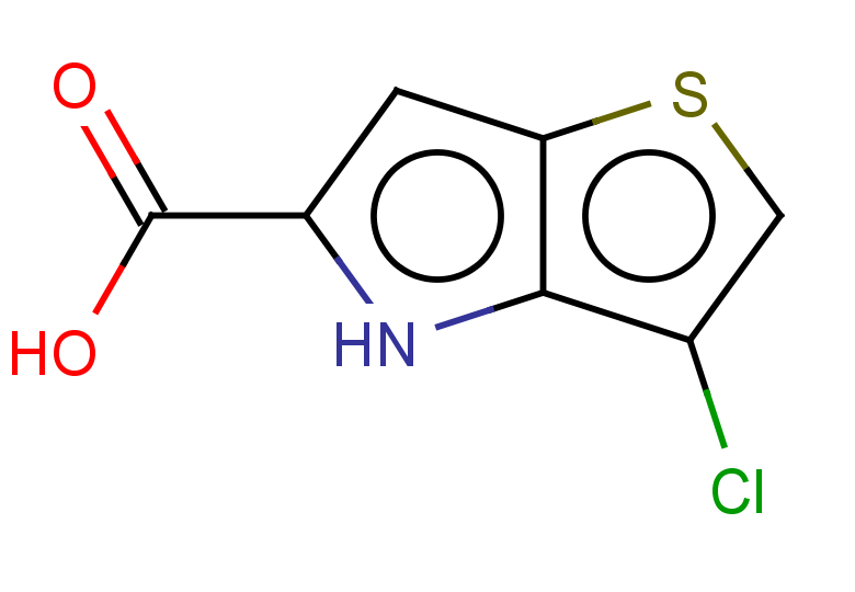 3-chloro-4H-thieno[3,2-b]pyrrole-5-carboxylic acid