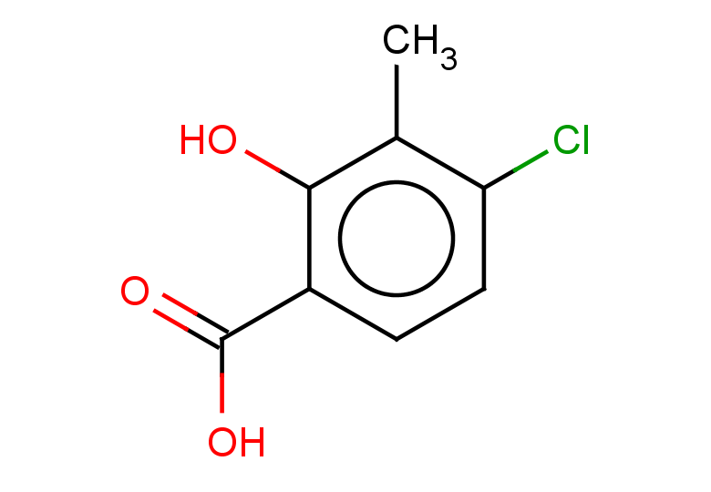 4-chloro-2-hydroxy-3-methylbenzoic acid