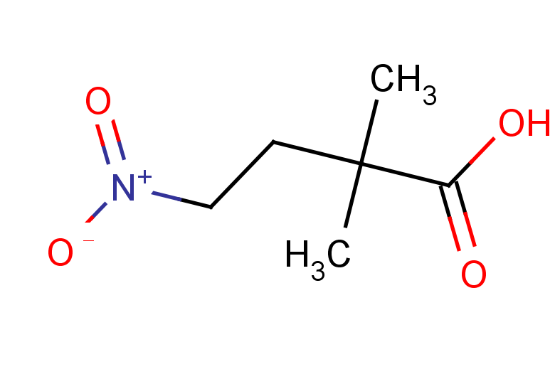 2,2-dimethyl-4-nitrobutanoic acid