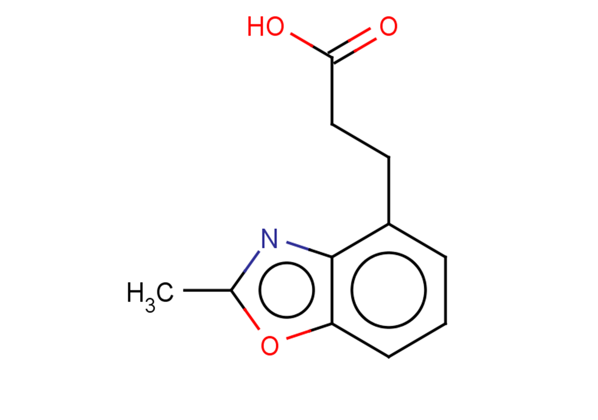 3-(2-methyl-1,3-benzoxazol-4-yl)propanoic acid