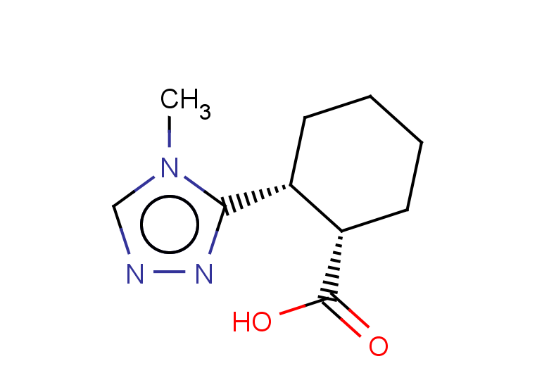 rac-(1R,2S)-2-(4-methyl-4H-1,2,4-triazol-3-yl)cyclohexane-1-carboxylic acid, cis