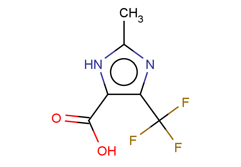 2-methyl-4-(trifluoromethyl)-1H-imidazole-5-carboxylic acid