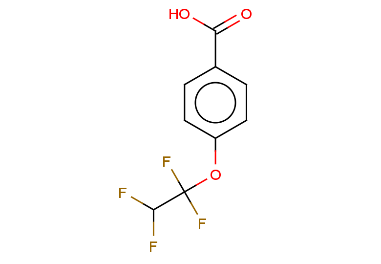 4-(1,1,2,2-tetrafluoroethoxy)benzoic acid