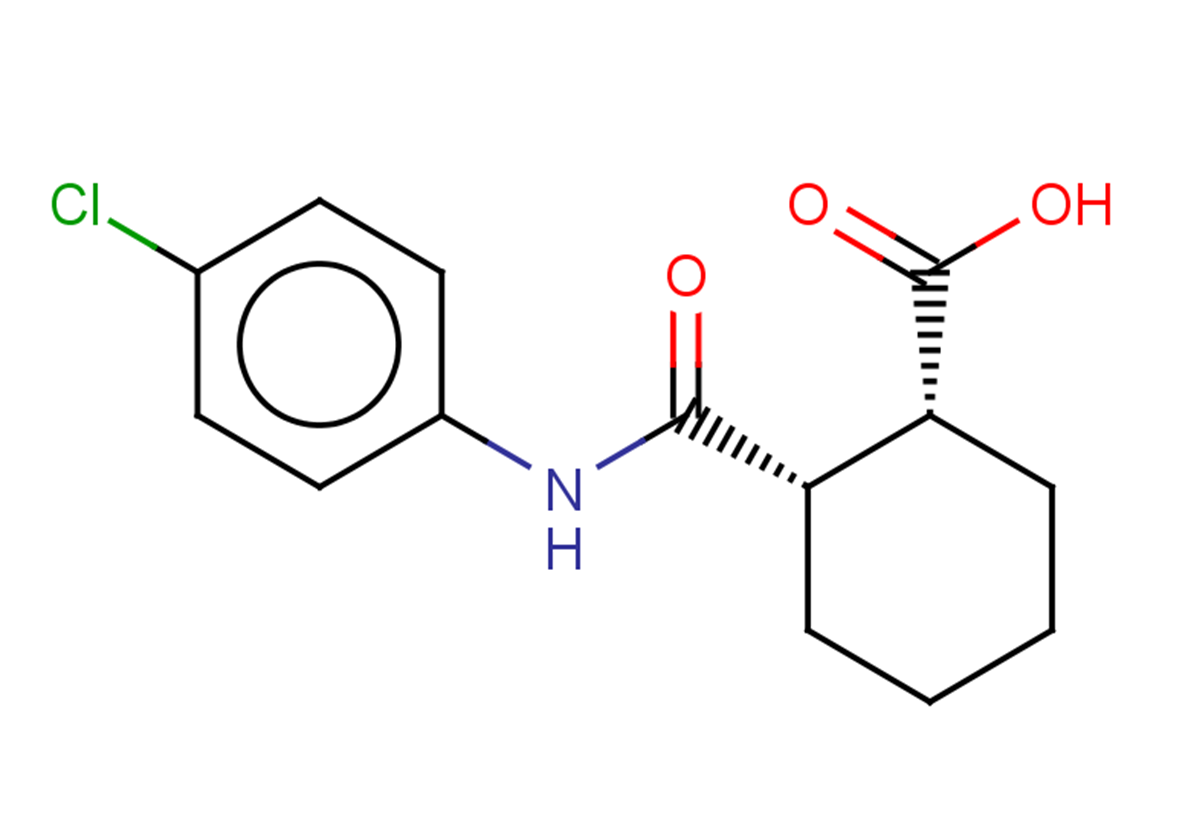 rac-(1R,2S)-2-[(4-chlorophenyl)carbamoyl]cyclohexane-1-carboxylic acid, cis