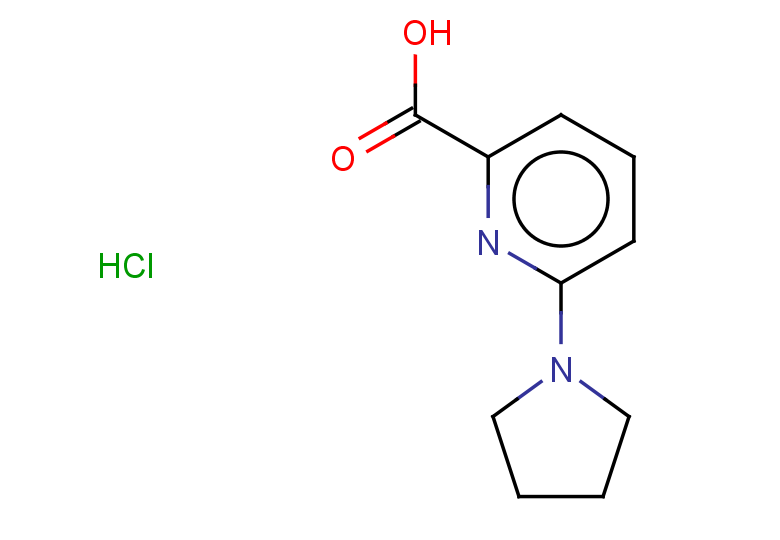 6-(pyrrolidin-1-yl)pyridine-2-carboxylic acid hydrochloride