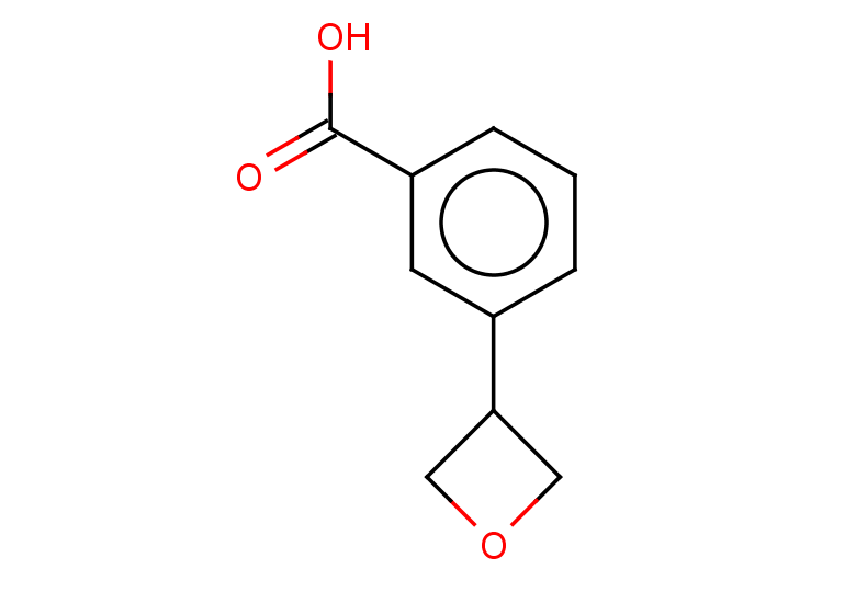 3-(oxetan-3-yl)benzoic acid