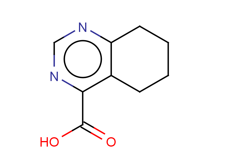 5,6,7,8-tetrahydroquinazoline-4-carboxylic acid