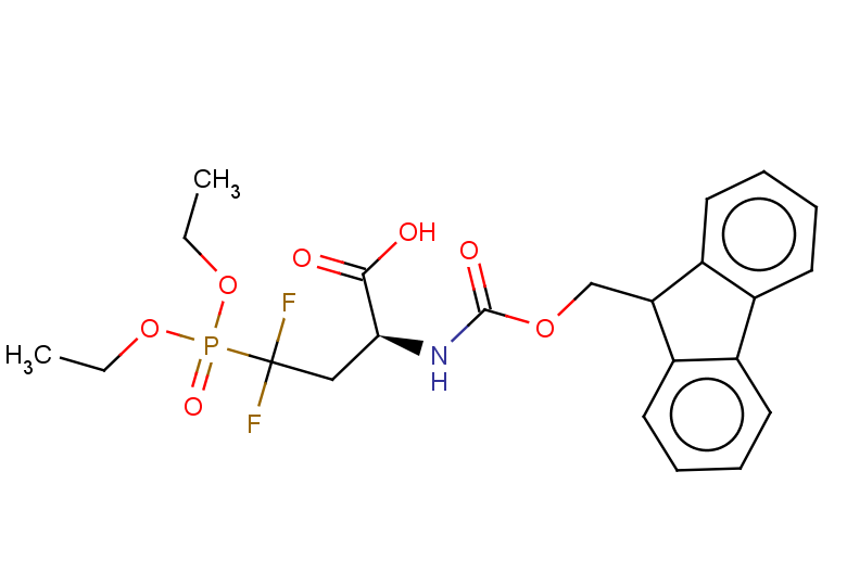 (2S)-4-(diethoxyphosphoryl)-2-({[(9H-fluoren-9-yl)methoxy]carbonyl}amino)-4,4-difluorobutanoic acid