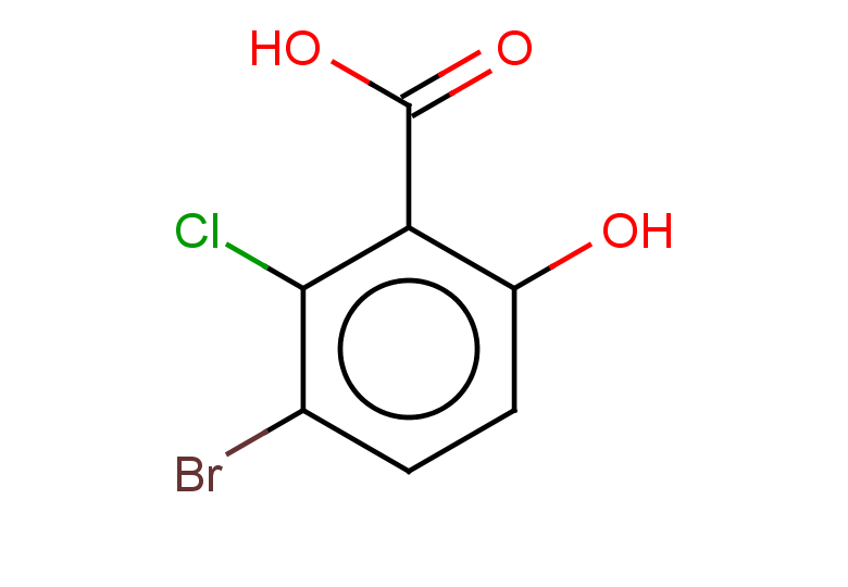 3-bromo-2-chloro-6-hydroxybenzoic acid