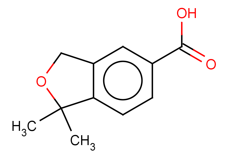1,1-dimethyl-1,3-dihydro-2-benzofuran-5-carboxylic acid