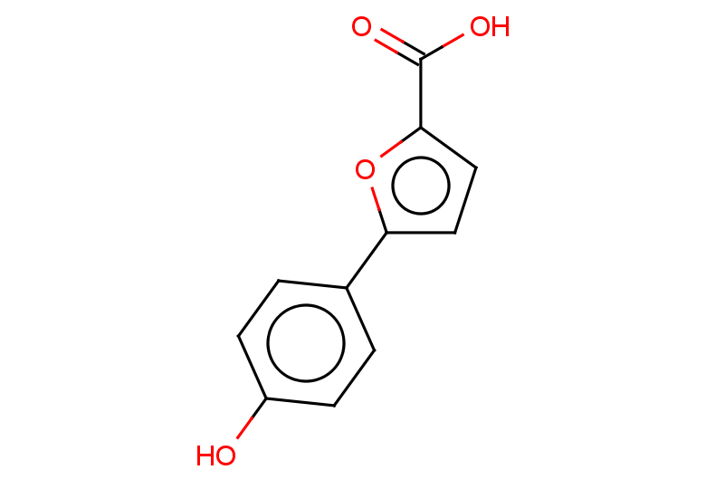 5-(4-hydroxyphenyl)furan-2-carboxylic acid