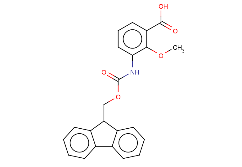 3-({[(9H-fluoren-9-yl)methoxy]carbonyl}amino)-2-methoxybenzoic acid