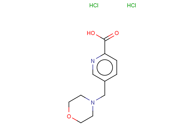 5-[(morpholin-4-yl)methyl]pyridine-2-carboxylic acid dihydrochloride