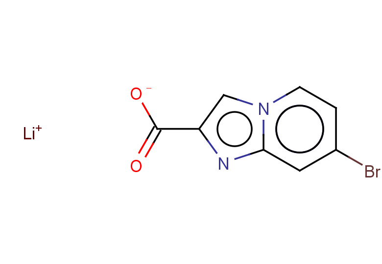 lithium(1+) 7-bromoimidazo[1,2-a]pyridine-2-carboxylate