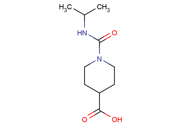 1-[(propan-2-yl)carbamoyl]piperidine-4-carboxylic acid