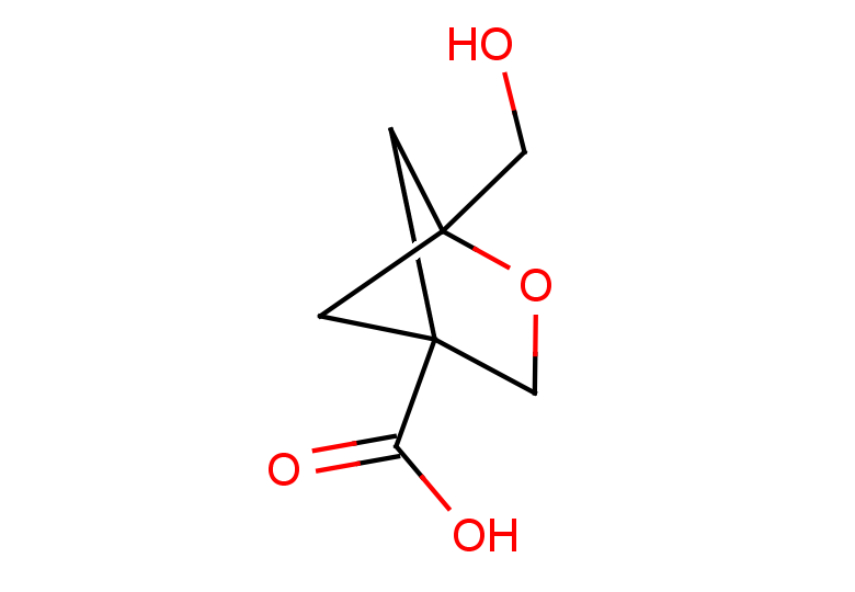 1-(hydroxymethyl)-2-oxabicyclo[2.1.1]hexane-4-carboxylic acid