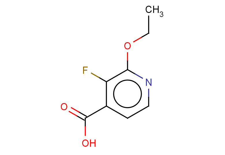 2-ethoxy-3-fluoropyridine-4-carboxylic acid