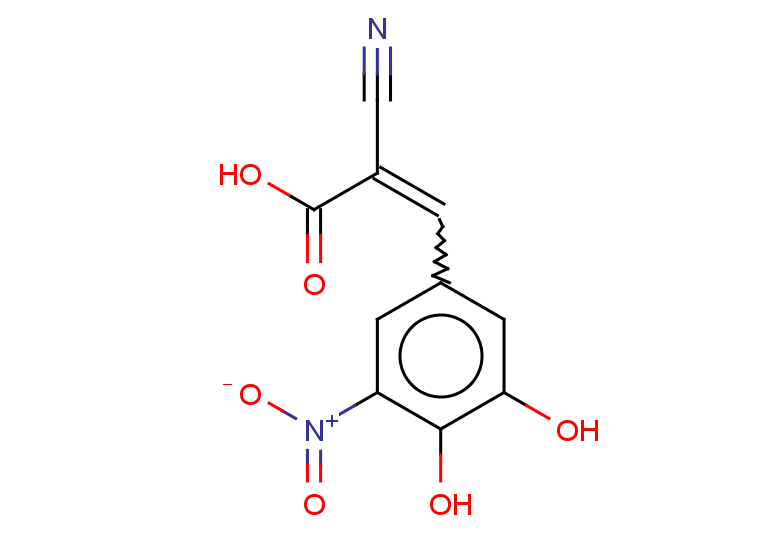 2-cyano-3-(3,4-dihydroxy-5-nitrophenyl)prop-2-enoic acid