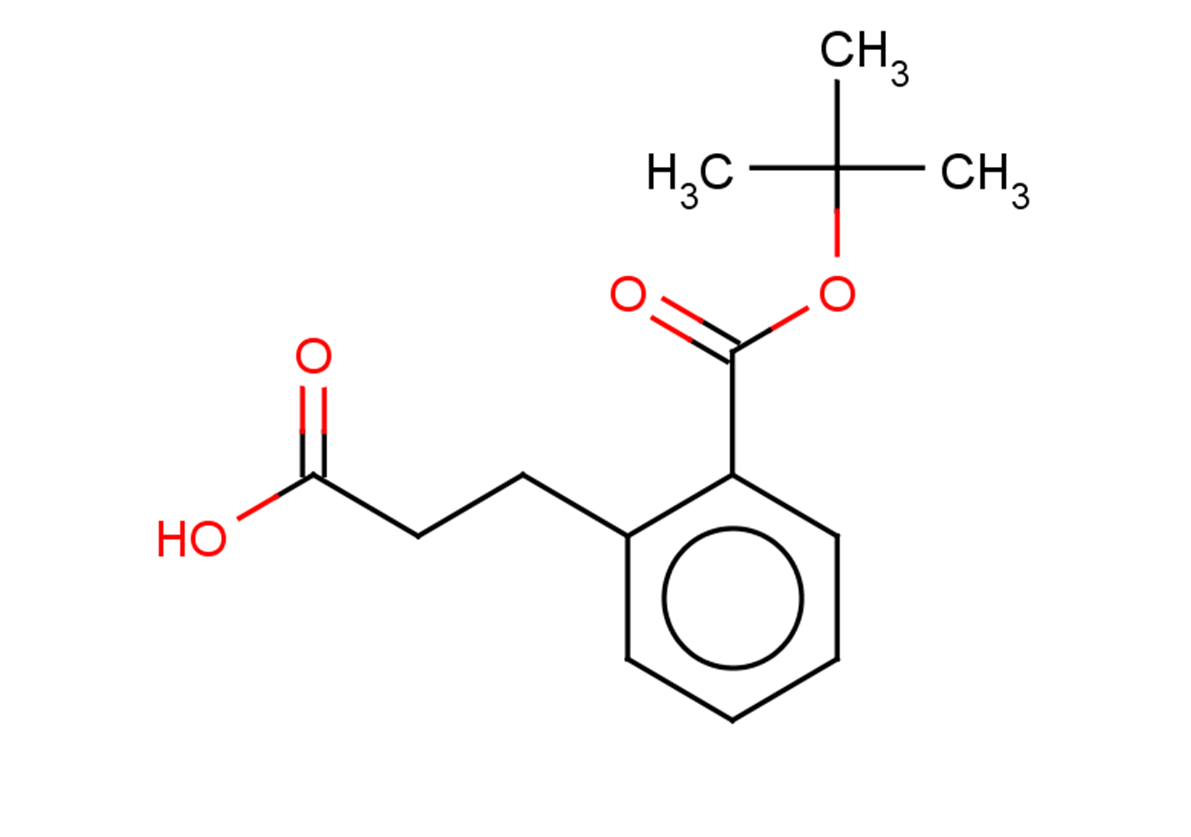 3-{2-[(tert-butoxy)carbonyl]phenyl}propanoic acid
