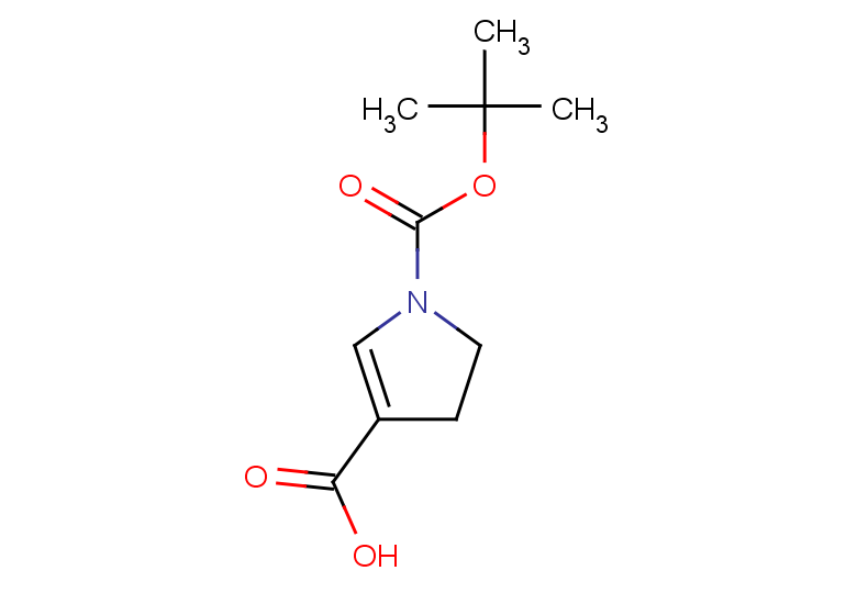 1-[(tert-butoxy)carbonyl]-4,5-dihydro-1H-pyrrole-3-carboxylic acid