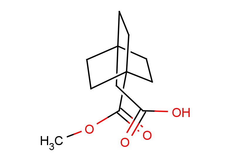 2-[4-(methoxycarbonyl)bicyclo[2.2.2]octan-1-yl]acetic acid
