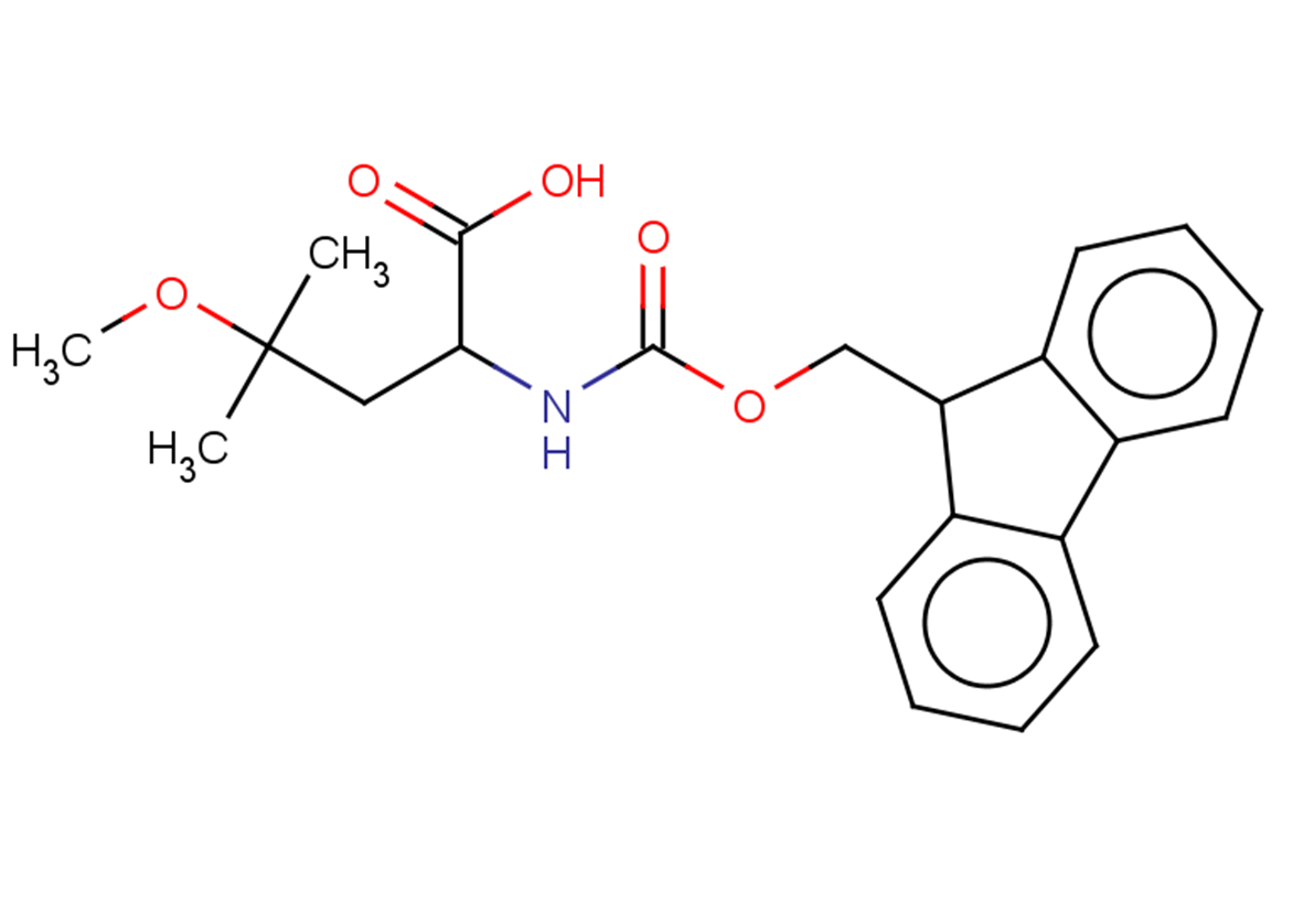 2-({[(9H-fluoren-9-yl)methoxy]carbonyl}amino)-4-methoxy-4-methylpentanoic acid