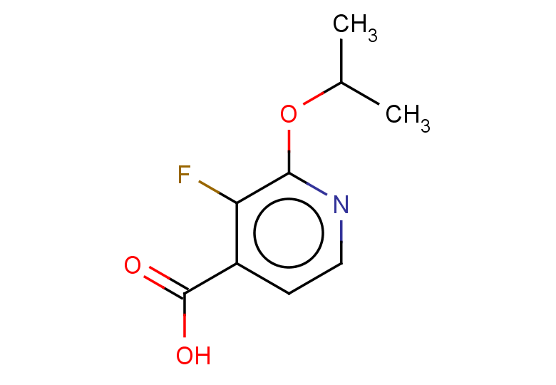 3-fluoro-2-(propan-2-yloxy)pyridine-4-carboxylic acid