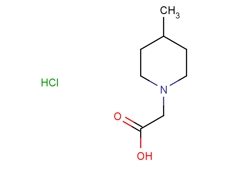 2-(4-methylpiperidin-1-yl)acetic acid hydrochloride