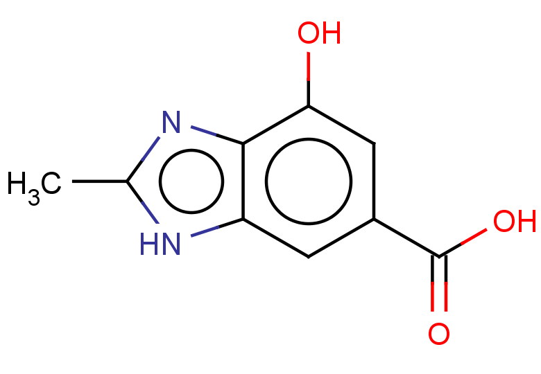 4-hydroxy-2-methyl-1H-1,3-benzodiazole-6-carboxylic acid