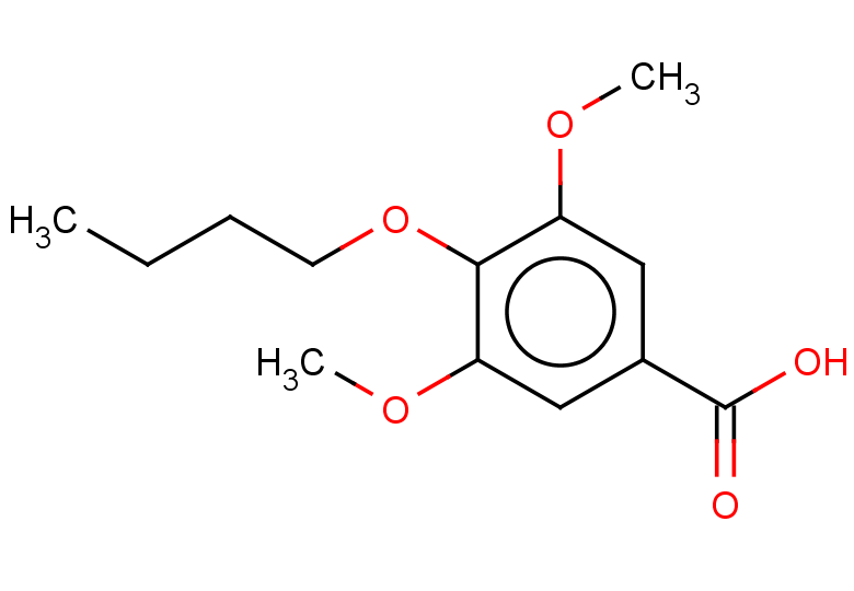 4-butoxy-3,5-dimethoxybenzoic acid
